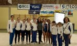 Ginnastica Riviera dei Fiori: fine anno intenso tra competizioni e cerimonie (le foto)