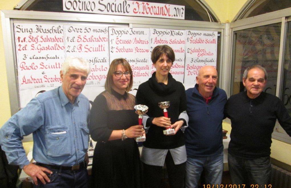 Incontro per Aurora al Tennis Club Ventimiglia