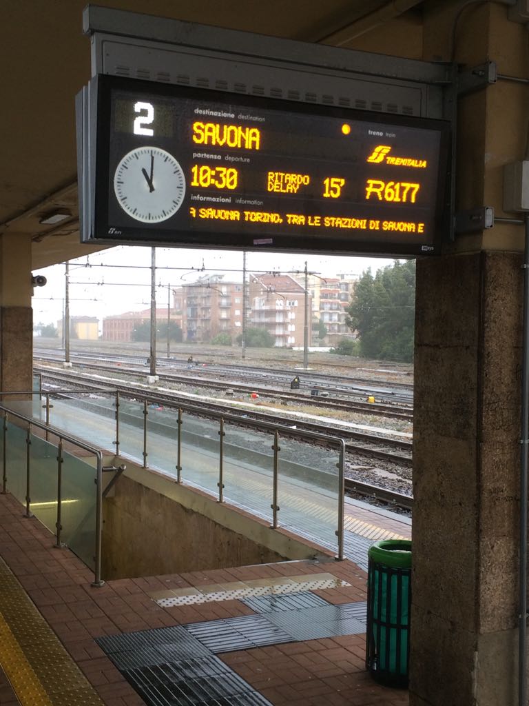 Maltempo: disagi per chi deve raggiungere Piemonte e Lombardia