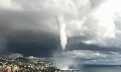 Tragedia sfiorata per la tromba d'aria a Sanremo/ 15 interventi dei vigili del fuoco