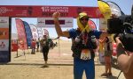 Fulvio Villano, atleta di Ospedaletti e di 75 anni, alla Marathon des Sables Perù