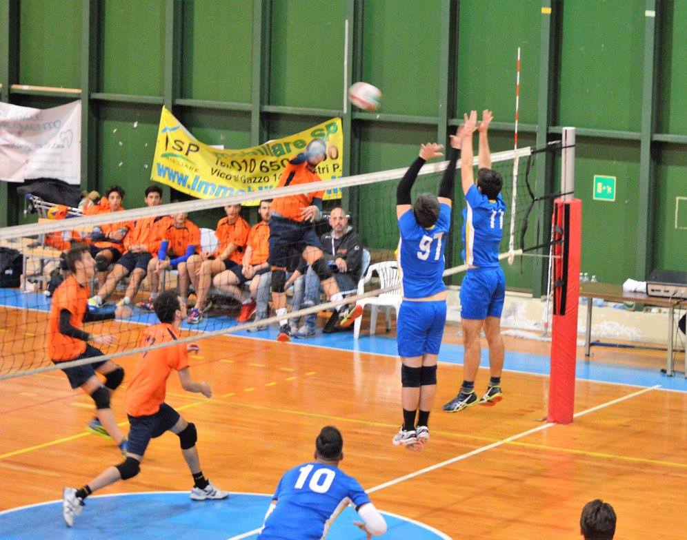 Volley Serie D: seconda sconfitta di fila per gli imperiesi
