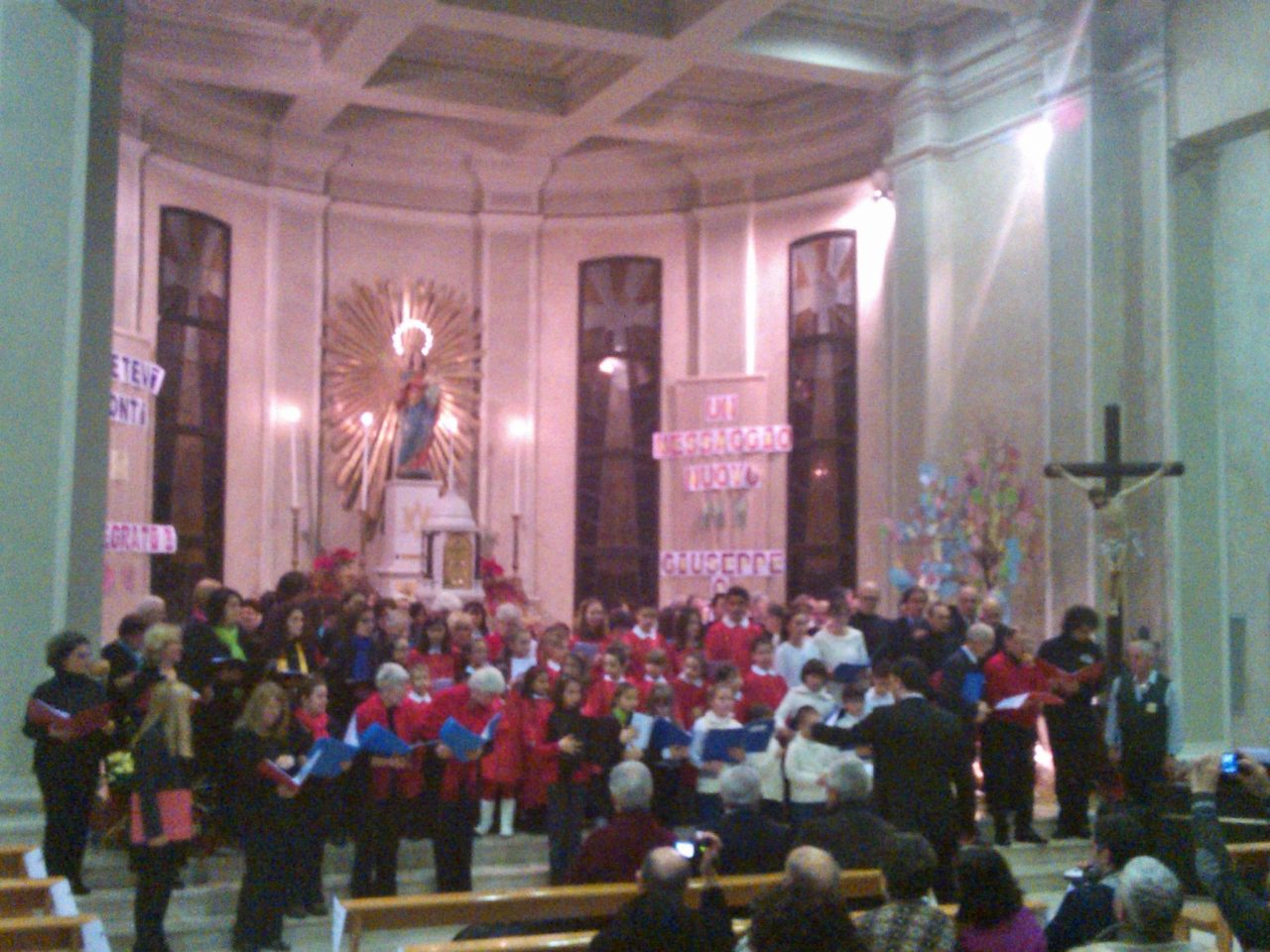A Vallecrosia il tradizionale concerto natalizio di Santo Stefano