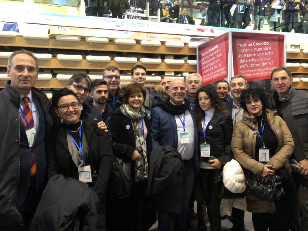 Delegazione sanremese al convegno di Fratelli d’Italia a Trieste