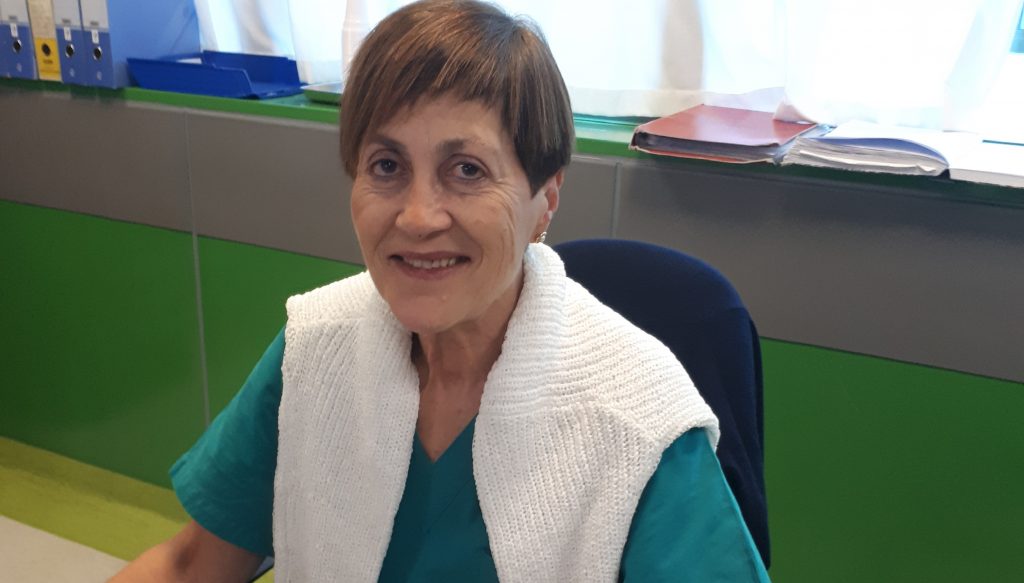 Pronto soccorso: in pensione la storica infermiera Ada Tardio