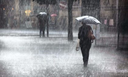 Ancora piogge sulla nostra provincia: allerta meteo verde fino a domani