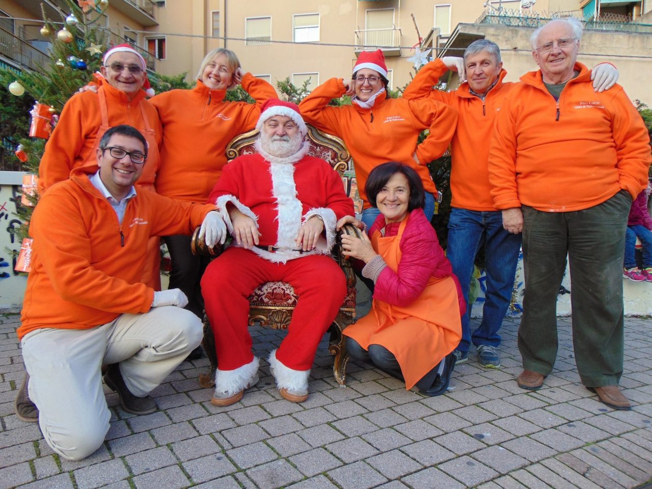 A Vallecrosia domenica arriva…Babbo Natale