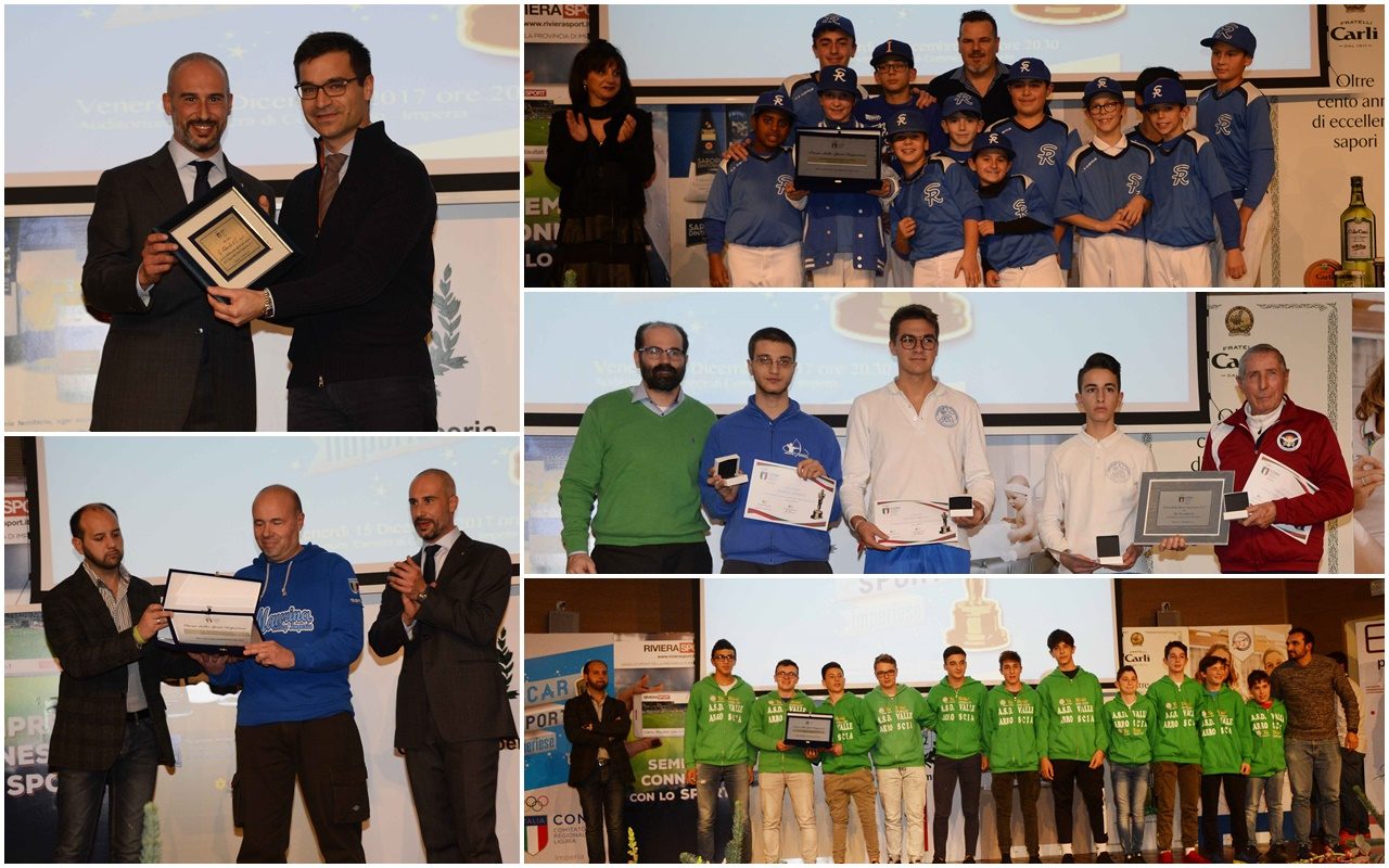 La consegna degli Oscar dello Sport/Le foto