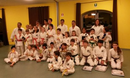 Nuove cinture e successi sul tatami per i karateka di Nando Giancola