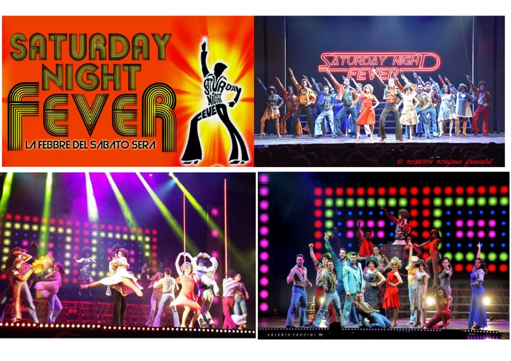Lo spettacolo Saturday Night Ferver in scena al Teatro Ariston
