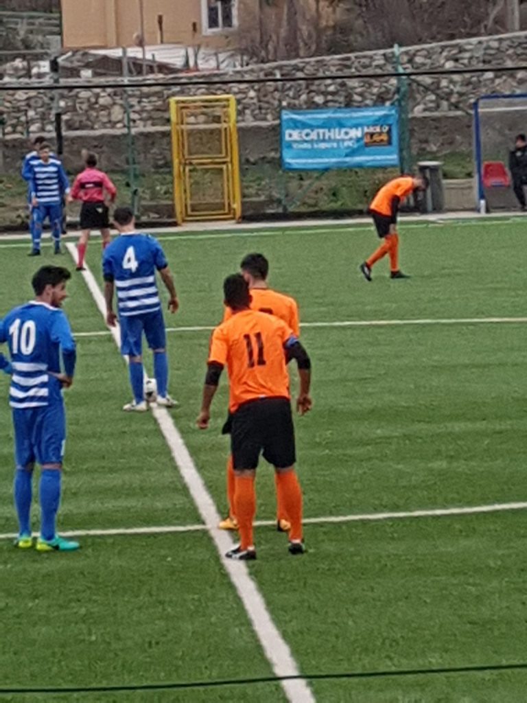 L’Ospedaletti vince 0-1 la trasferta contro il Pallare 67