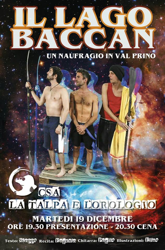 La storia di un bimbo in val Prino. La Talpa e l’Orologio presenta Il Lago Baccan