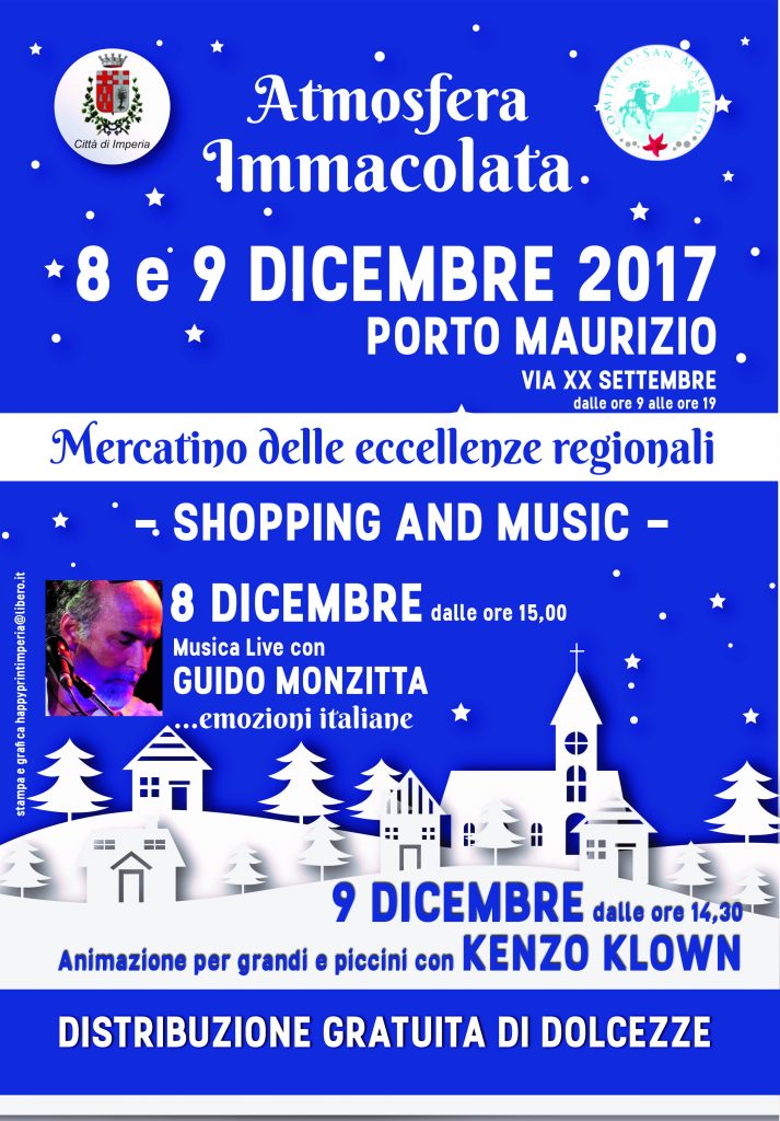 Porto Maurizio si prepara al ponte dell’Immacolata