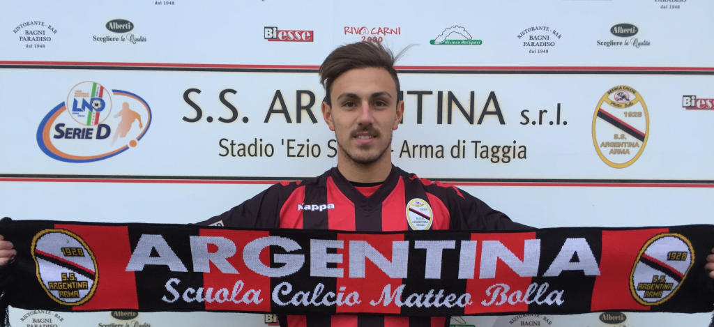 Matteo Martelli è il nuovo centrocampista dell’Argentina
