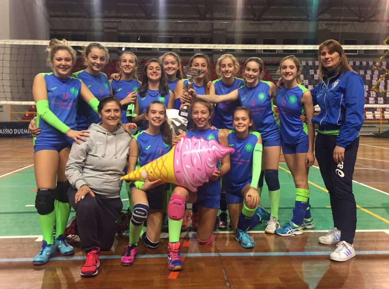 La Mazzucchelli Sanremo si prepara al Torneo della Befana