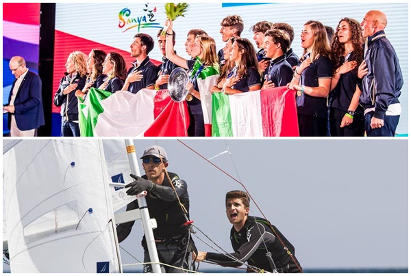 Due campioni sanremesi volano ai mondiali di vela in Australia. Sabato 23 la  partenza