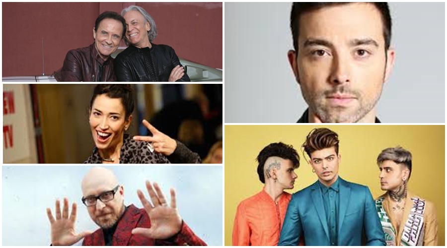 Svelati i Big in gara al Festival di Sanremo 2018