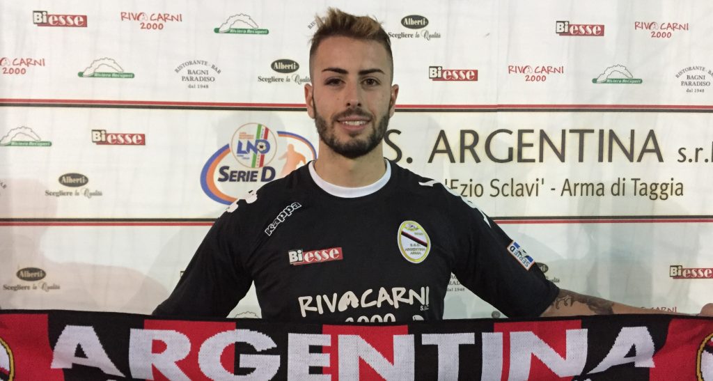 Alessio Rosato nuovo tesserato dell’Argentina