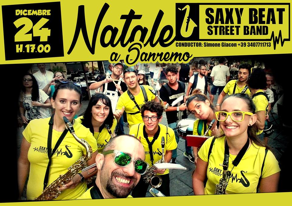 Acquisiti a suon di musica natalizia nelle vie di Sanremo