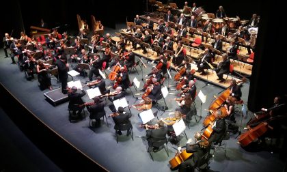 Concerto dell'Orchestra Sinfonica per l'anniversario della Vittoria