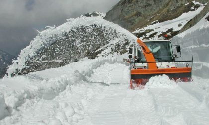 Gelo sul versante francese, chiuso il tunnel del Tenda