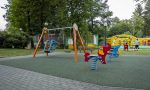 Nuovi giochi per bimbi nei giardini ex Pontello a Sanremo