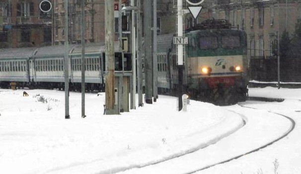 Dopo il gelo riattivate alcune linee ferroviarie
