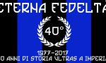 Gli Ultras dell'Imperia calcio festeggiano 40 anni con un film: "1977-2017"