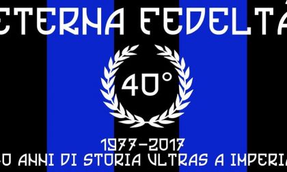 Gli Ultras dell'Imperia calcio festeggiano 40 anni con un film: "1977-2017"