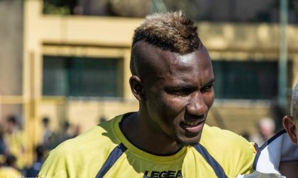L'attaccante Sanremese Lamin Jawo  profugo in Italia con un barcone per inseguire un sogno