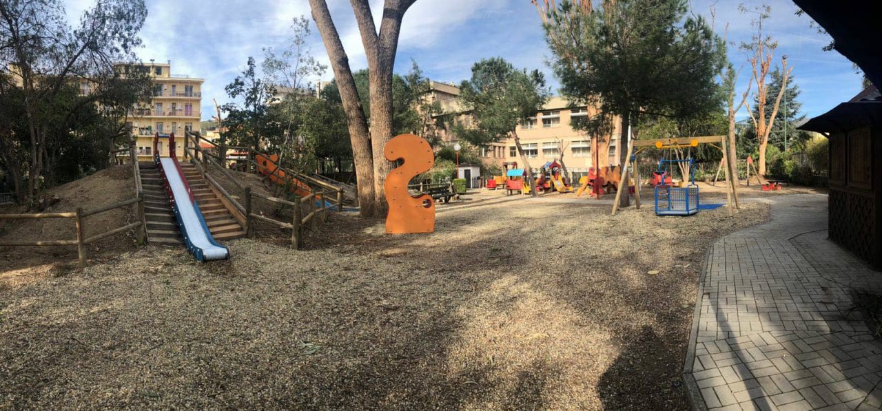 Sabato riapre il parco giochi del Viale delle Palme