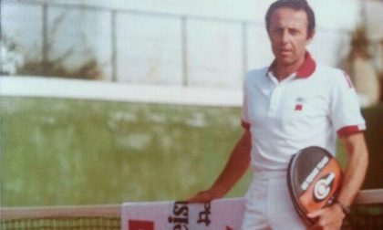Addio a Luigi Pirro, storico tennista e maestro