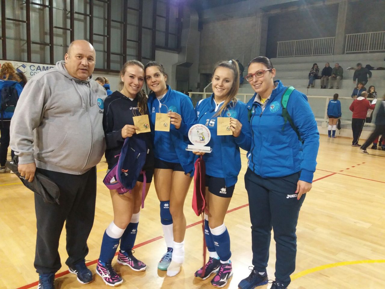 Volley, inizia alla grande il 2018 per la NLP Sanremo