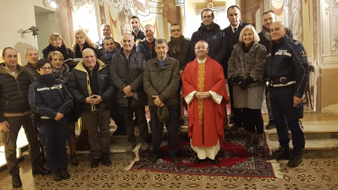 Polizia Locale Vallecrosia festeggia il patrono San Sebastiano