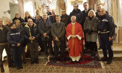 Polizia Locale Vallecrosia festeggia il patrono San Sebastiano