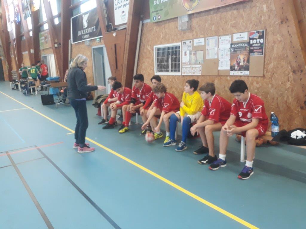 L’Under 15 dell’ABC Bordighera vince a Cannes