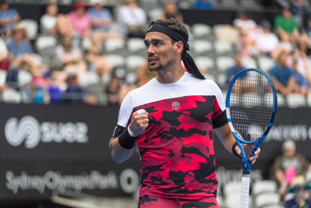 Spettacolo Fognini agli Australian Open. Supera in rimonta il secondo turno