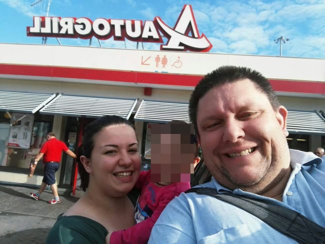 La famiglia di Alessandro Grosso: Grazie a quanti ci sono stati vicini