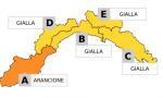 Da domani allerta arancione nella provincia di Imperia