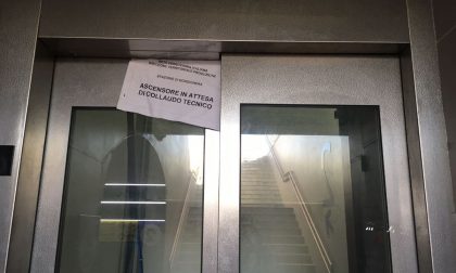 Nell'"ammodernata" stazione di Bordighera, l'ascensore è ancora chiuso: si attende il collaudo
