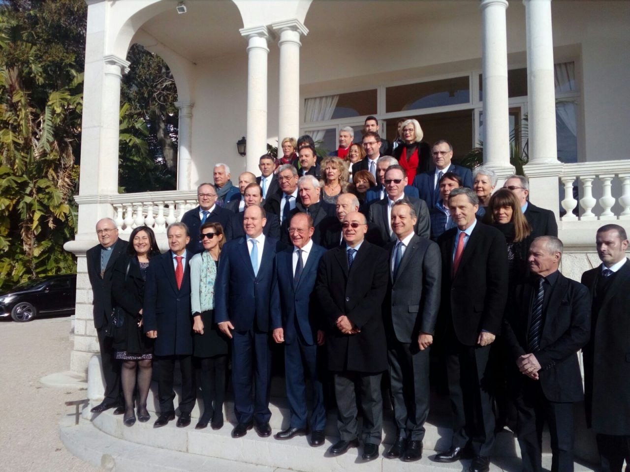 Associazione Siti Storici Grimaldi: presentata cartellonistica a Mentone