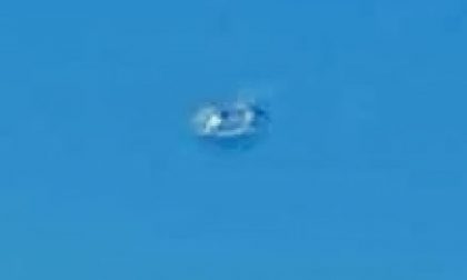 Appartenente alle forze dell'ordine avvista un Ufo sulle alture di Pigna