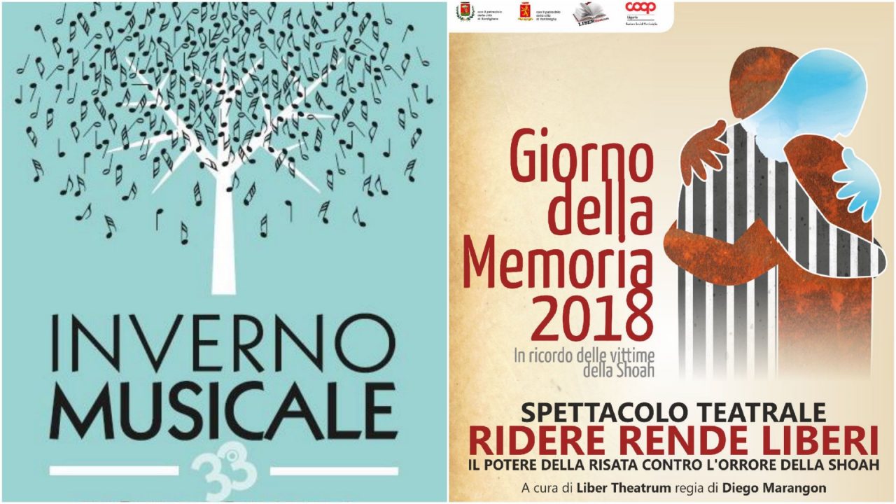 Gli eventi a Bordighera questo fine settimana
