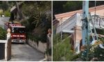 Impresario ferito dopo essere caduto dal tetto a Ventimiglia