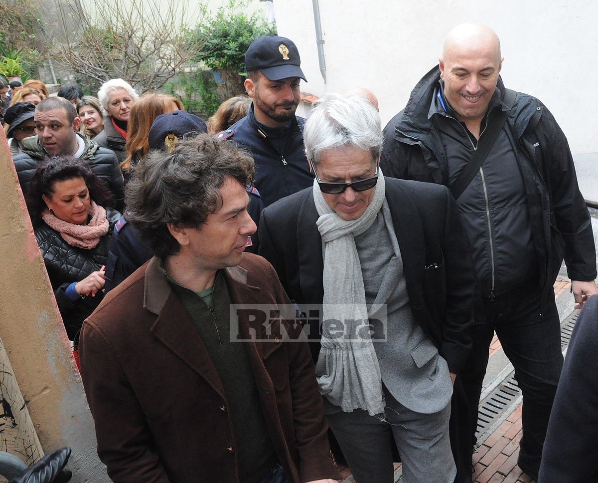 Claudio Baglioni 30 gennaio 2018 Sanremo sindaco Biancheri_28