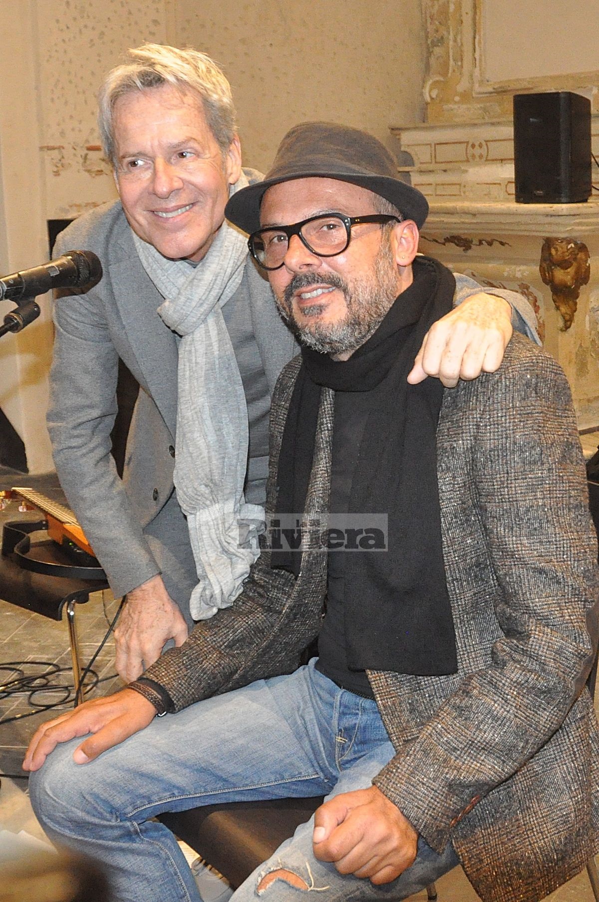Claudio Baglioni 30 gennaio 2018 Sanremo sindaco Biancheri_33