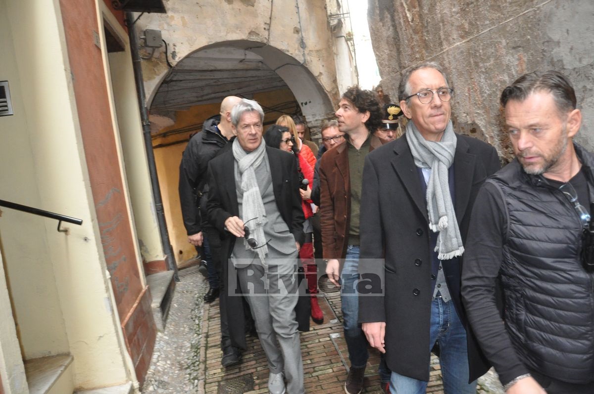 Claudio Baglioni 30 gennaio 2018 Sanremo sindaco Biancheri_47