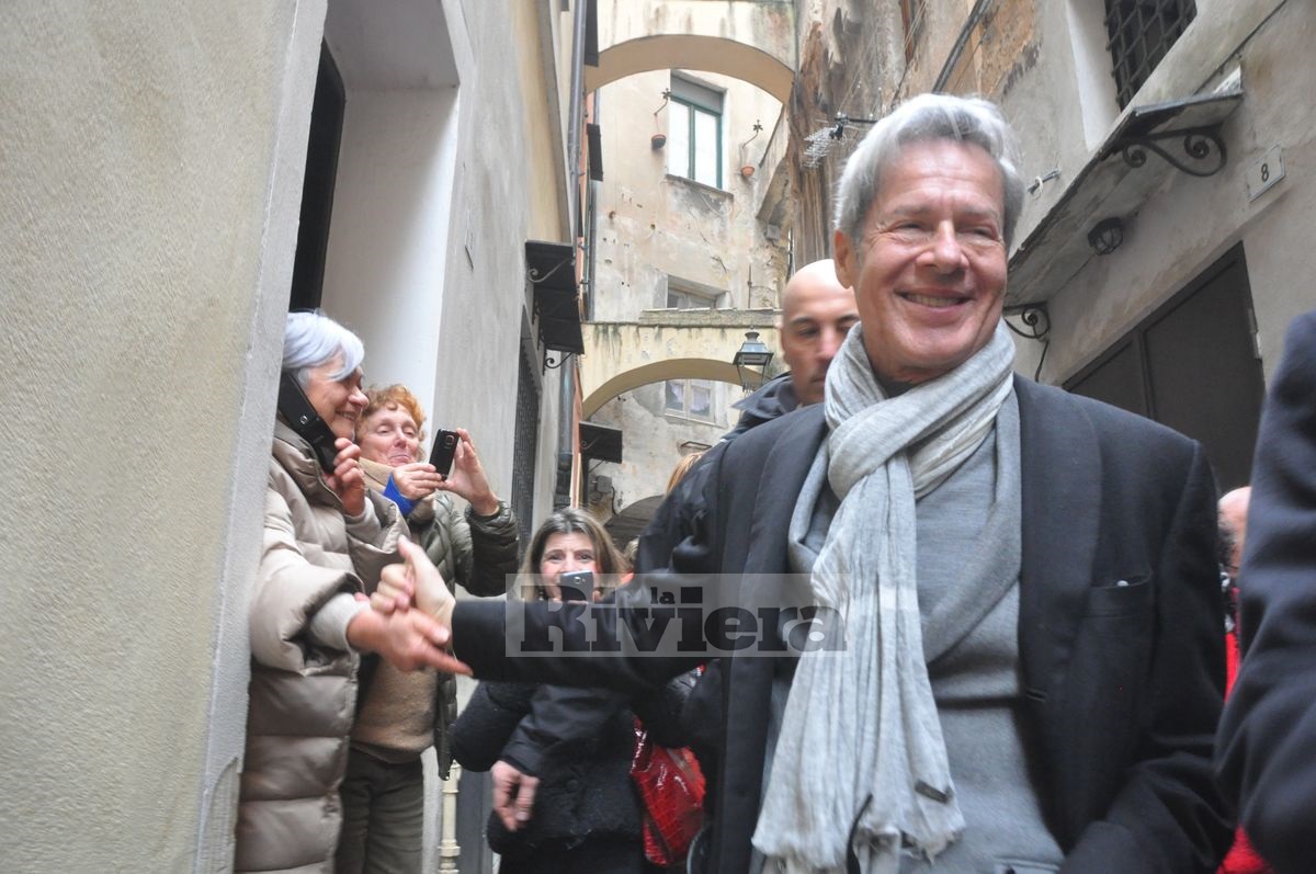 Claudio Baglioni 30 gennaio 2018 Sanremo sindaco Biancheri_51