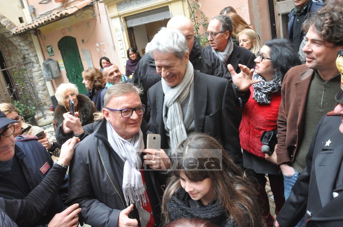 Claudio Baglioni 30 gennaio 2018 Sanremo sindaco Biancheri_54