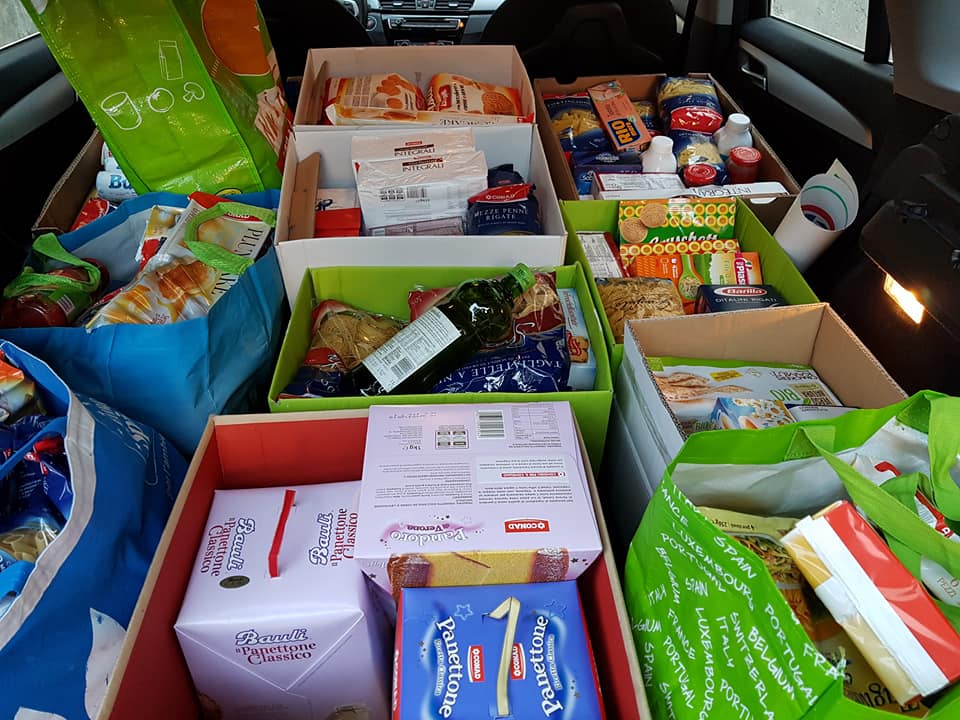 Donazione di 3 mila euro da un anonimo, continua il supporto alle famiglie bisognose